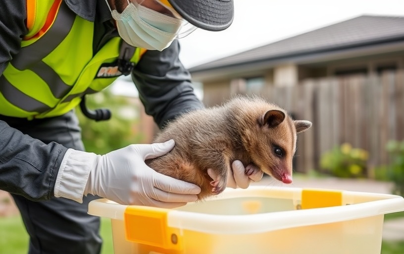 Dead Possum Removal in Rosanna