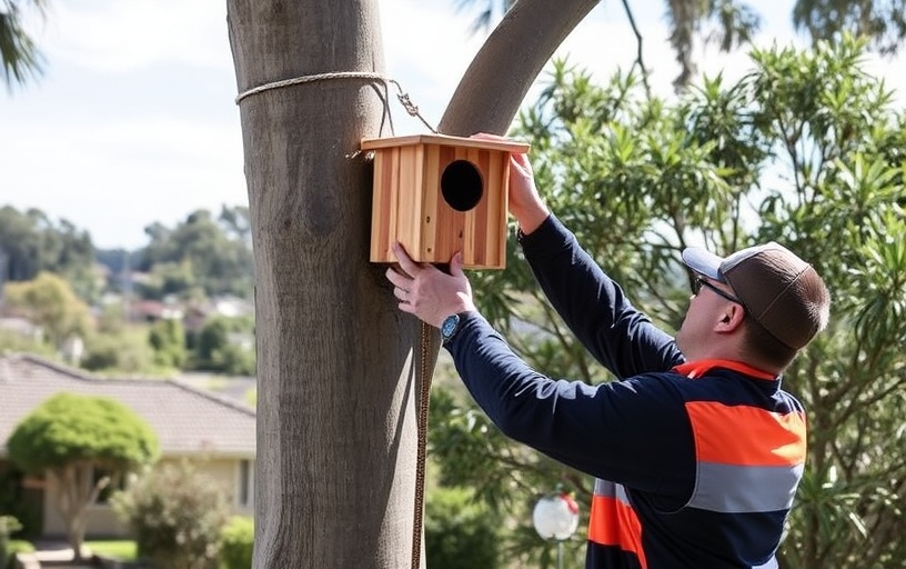 Possum Box Installation & Relocation in Rosanna
