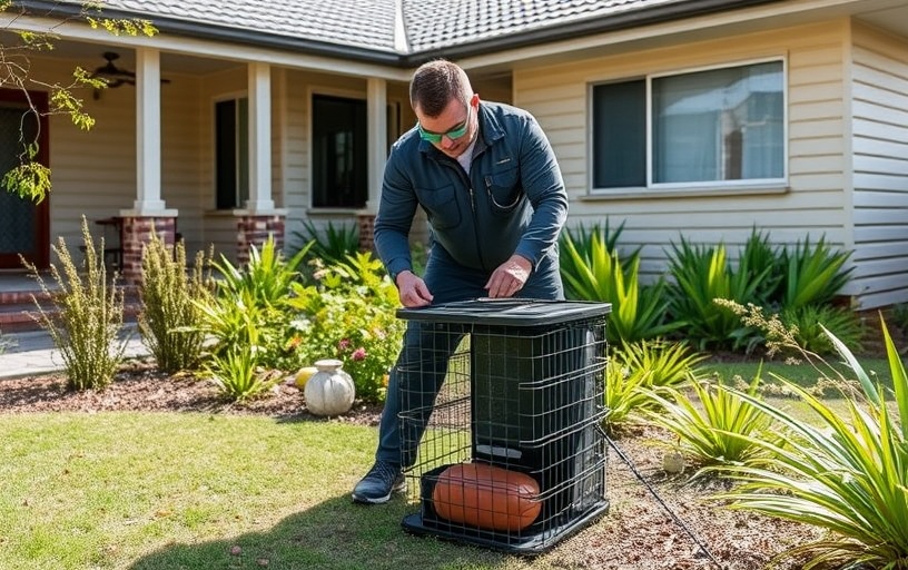Residential Possum Removal in Rosanna