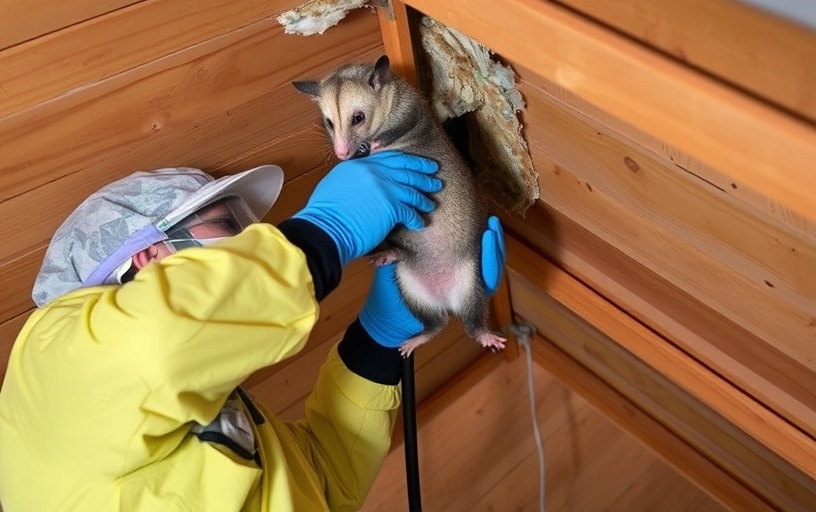 Roof & Ceiling Possum Removal in Rosanna